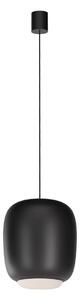 Redo Závěsné LED svítidlo DUBBO, 21W, ø 31,7 cm, CCT 2700-3000K Barva: Matná černá