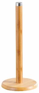 Stojan na kuchyňské utěrky Ø 14 cm, 32,5 cm, bambus KESPER 81203