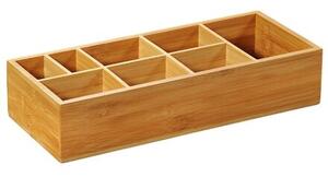 Univerzální organizér, 36 x 15 x 7,5 cm, bambus KESPER 70855