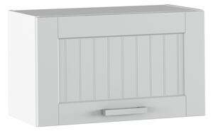 Horní kuchyňská skříňka Janne Typ 9 (světle šedá + bílá). Vlastní profesionální přeprava až k Vám domů 1021196