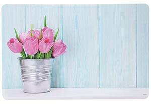 Prostírání, 43,5 x 28 cm, tulipány KESPER 77592