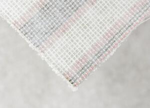 Breno Metrážový koberec COSY 49, šíře role 400 cm, Stříbrná