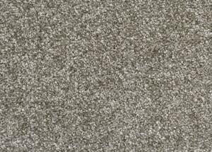 Breno Metrážový koberec COSY 44, šíře role 500 cm, Hnědá