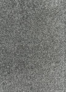 Breno Metrážový koberec COSY 98, šíře role 400 cm, Šedá