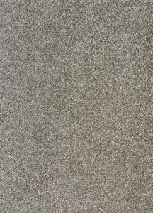 Breno Metrážový koberec COSY 44, šíře role 400 cm, Hnědá