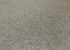 Breno Metrážový koberec COSY 44, šíře role 400 cm, Hnědá
