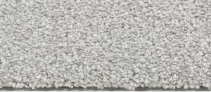 Breno Metrážový koberec COSY 49, šíře role 400 cm, Stříbrná