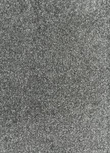 Breno Metrážový koberec COSY 98, šíře role 500 cm, Šedá