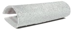 Breno Metrážový koberec COSY 95, šíře role 400 cm, Stříbrná