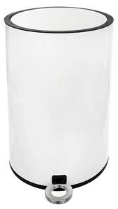 White Odpadkový koš 3 l ORION 731326