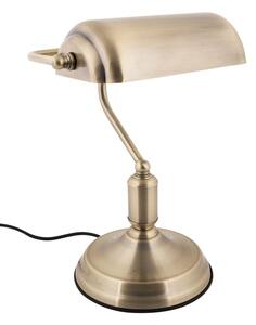 Time for home Zlatá kovová stolní lampa Gidel
