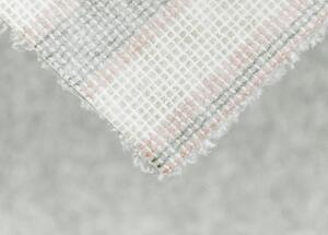 Breno Metrážový koberec COSY 95, šíře role 400 cm, Stříbrná