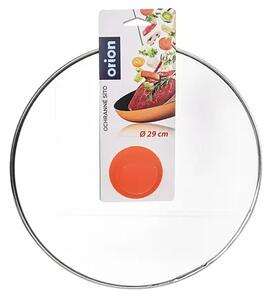 Ochranné síto na pánve a hrnce 29 cm, plastový úchyt ORION 122593