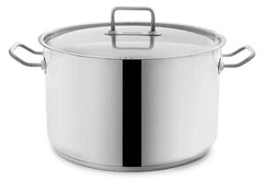 Stock Kastrol s poklicí, 15 l, nerezový ORION 113308