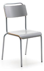 AJ Produkty Židle BENSON, stříbrná/šedá