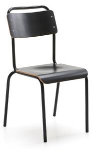 AJ Produkty Židle BENSON, černá