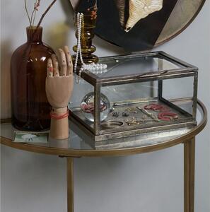 Hoorns Mosazný odkládací stolek Antique 75 cm