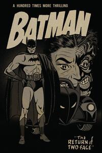 Umělecký tisk Batman - The Return of Two-Face