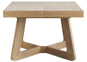 Dubový rozkládací jídelní stůl Windsor & Co Nodi 130/230 x 130 cm