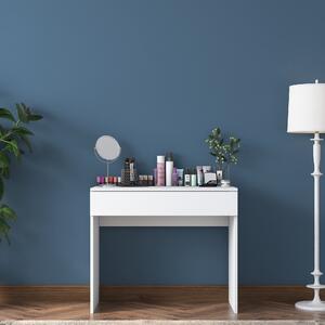 Kalune Design Minimalistický toaletní stolek Alisson bílý