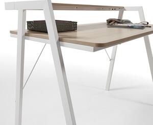 Dubový pracovní stůl Kave Home Aarhus 115 x 60 cm