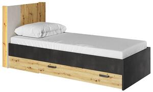 Dětská postel Larry 12 šířka 90 cm s příslušenstvím