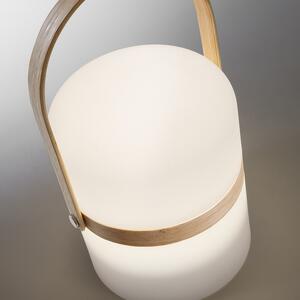 Přírodní LED lampa Kave Home Ridley
