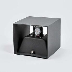 Lucande - Evie LED Venkovní Nástěnné Svítidlo Dark Grey - Lampemesteren