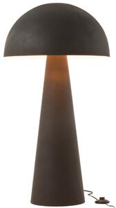 Černá kovová stojací lampa J-line Mushro 97,5 cm