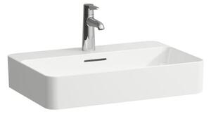 Umyvadlo na desku Laufen Val 60x40 cm otvor pro baterii, bez přepadu H8122850001111