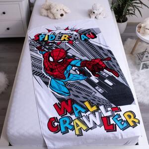Jerry Fabrics Bavlněná froté osuška 70x140 cm - Spider-man "Pop"