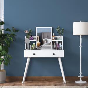Kalune Design Toaletní stolek Margot 02 bílý