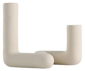 Eglo 422305 - Svícen VALAKISH 13,3x12,5 cm krémová