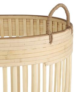 Eglo 426512 - Dekorační koš NARAHA 50x36 cm bambus