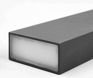 Lucande - Corda LED Venkovní Nástěnné Svítidlo Dark GreyLucande - Lampemesteren