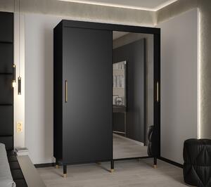 Šatní skříň Abi Calipso T2 Barva korpusu: Bílá, Rozměry: 250 cm, Dveře: Bílá + zrcadlo