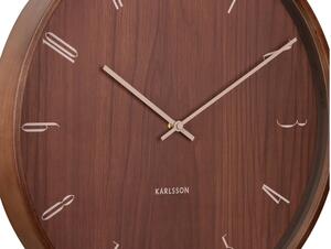 Designové nástěnné hodiny 5994DW Karlsson 40cm