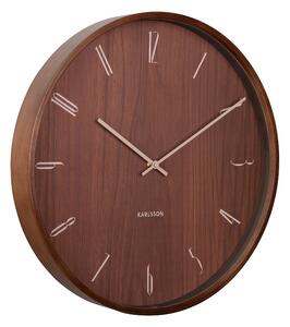 Designové nástěnné hodiny 5994DW Karlsson 40cm