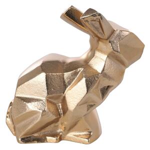 Eglo 427007 - Kovová dekorace NOLALU 17,5x16 cm králík/zlatá
