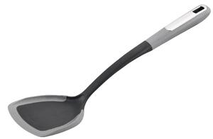Obracečka se silikonovým okrajem 37 cm, šedá KESPER 86108