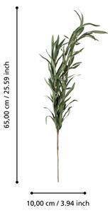 Eglo 428234 - Umělá květina KUNMING 90 cm zelená