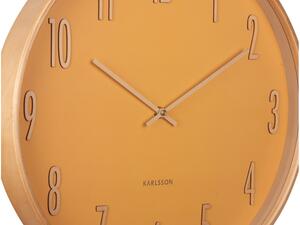 Designové nástěnné hodiny 5996YE Karlsson 40cm