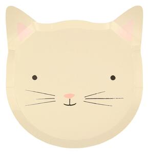 Papírový talíř Cute Kitten 8 ks