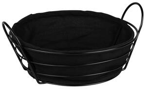 Košík na chléb a ovoce Ø 24 cm, kov KESPER 90830
