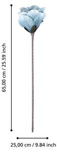 Eglo 428134 - Umělá květina MOLAVE 65 cm modrá