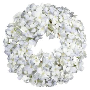 Eglo 428206 - Umělý květinový věnec SOLVANG pr. 35 cm modrá