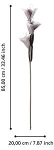 Eglo 428115 - Umělá květina MOLAVE 85 cm fialová