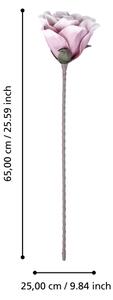 Eglo 428133 - Umělá květina MOLAVE 65 cm růžová
