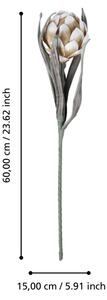 Eglo 428125 - Umělá květina MOLAVE 60 cm béžová