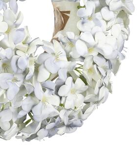 Eglo 428206 - Umělý květinový věnec SOLVANG pr. 35 cm modrá